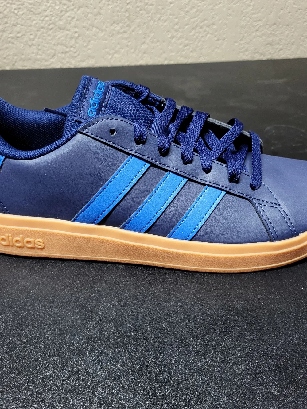 *NEW* Adidas Grand Court 2.0 Blue on Blue Size Men’s 6 Women's 7